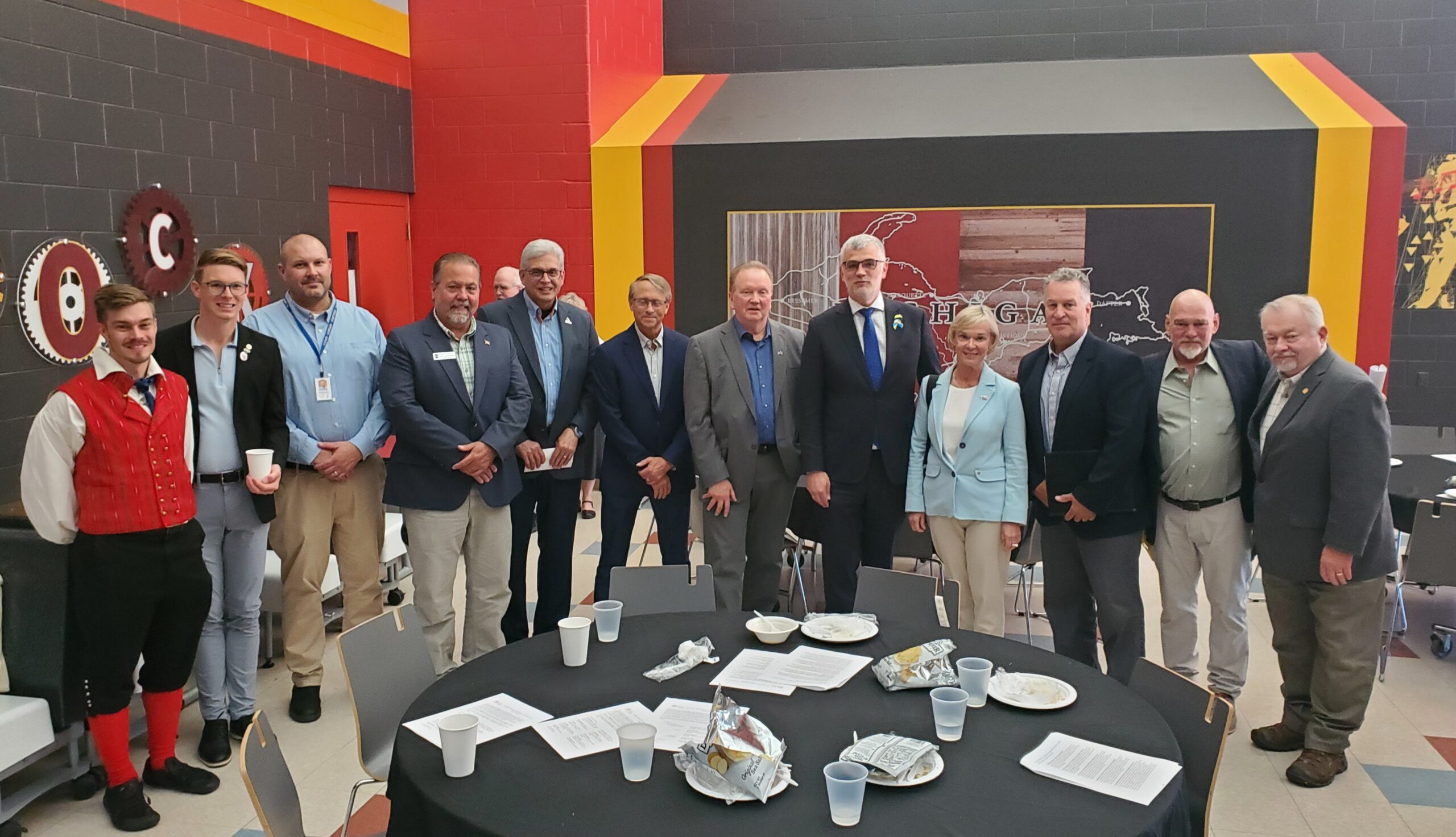 Finnish American Chamber of Commerce Upper Michigan hosts luncheon for Finnish and Estonian Ambassadors, and Hungarian Chargé d’Affaires
